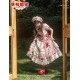 Mademoiselle Pearl Strawberry Cutsew Cardigan Blouses Skirt JSKs and OPs(Reservation/Full Payment Without Shipping)
